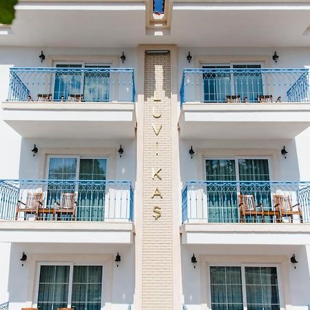 Luvi Kas Otel - Adults Only Экстерьер фото